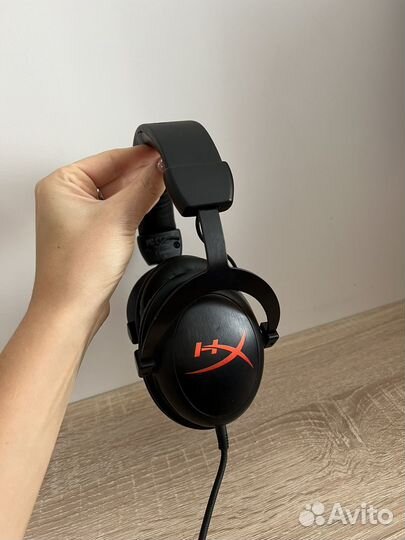 Проводные наушники hyperx cloud core 7.1