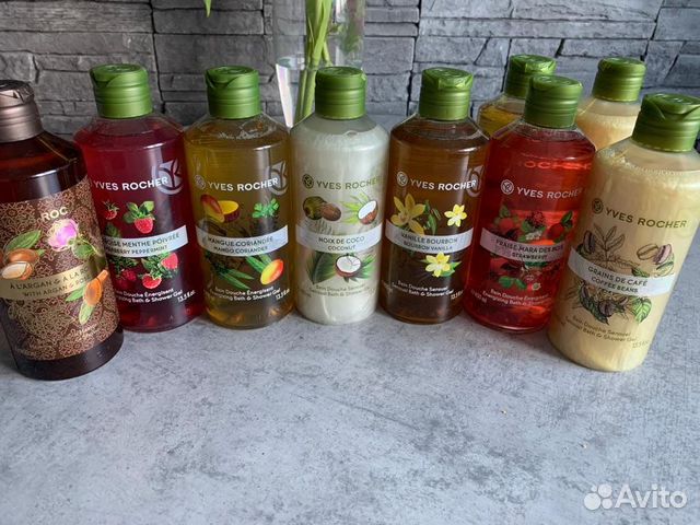 Гель для душа Ив Роше Yves Rocher