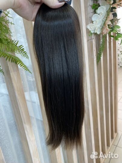 Детские волосы для наращивания 45 см Арт: Д7548