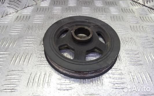 Шкив коленвала демпферный дизельный KIA CEE'D 2 (J