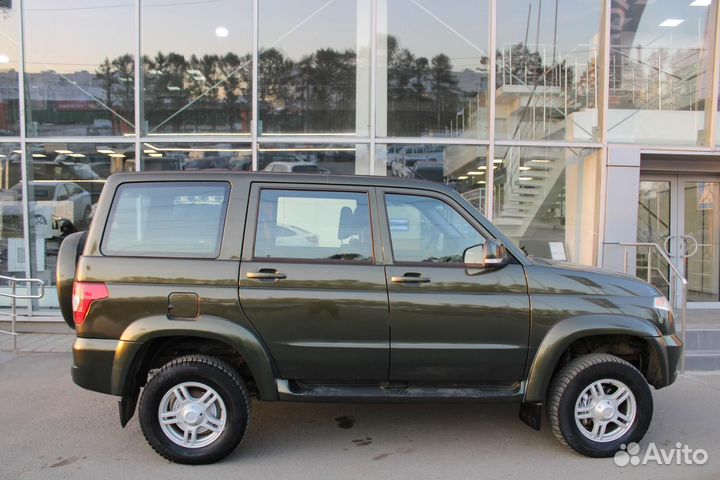 УАЗ Patriot 2.7 МТ, 2015, 74 000 км