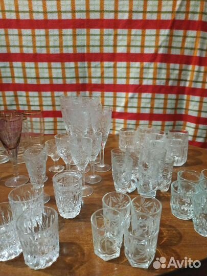 Рюмки, фужеры СССР