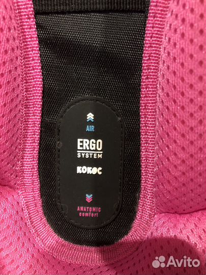 Рюкзак школьный для девочки 1 класс