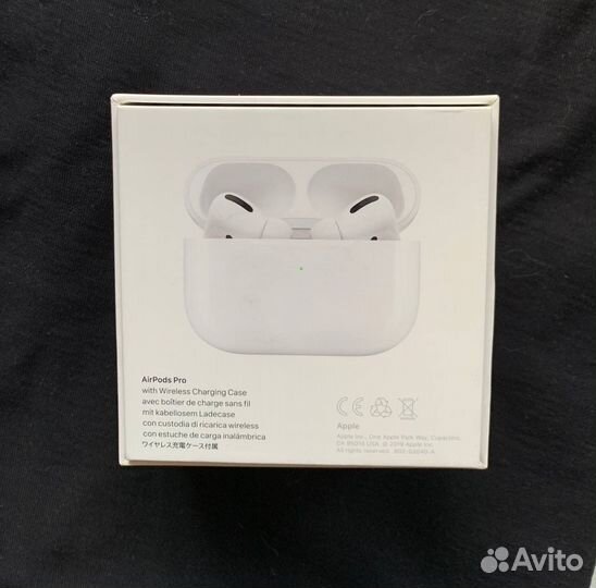 Беспроводные наушники apple airpods pro