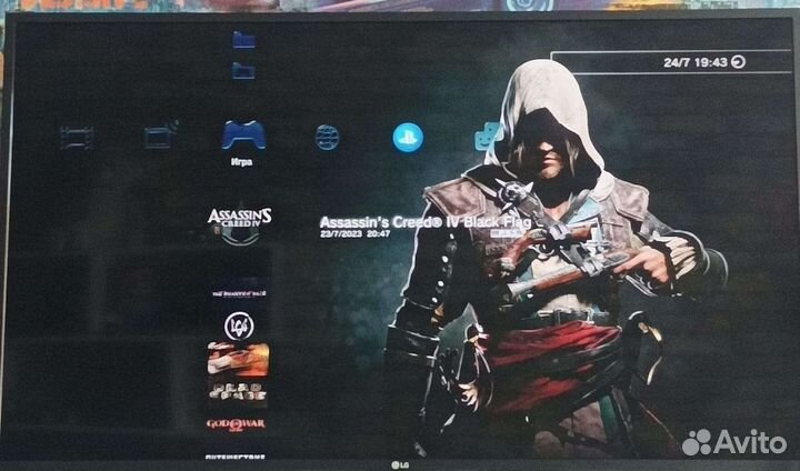 PS3 slim прошитая