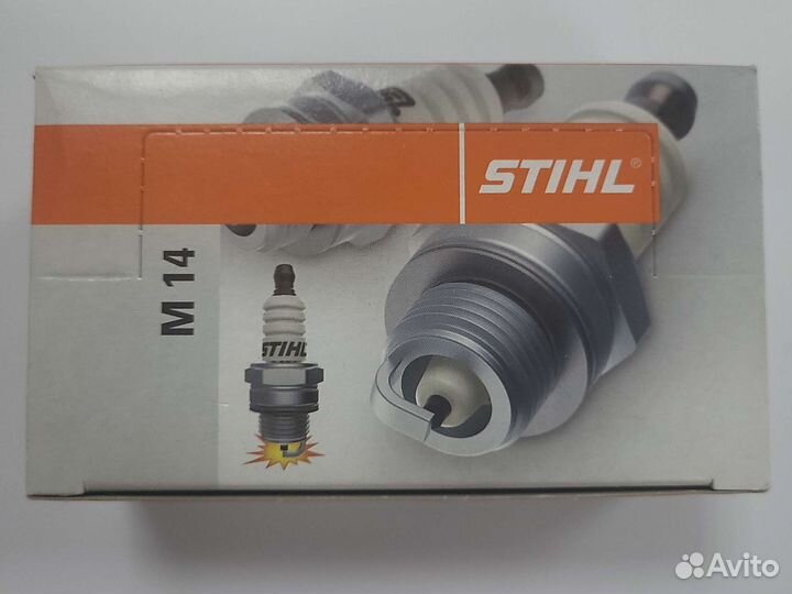 Свеча зажигания Stihl М14 оригинал 0000 400 7016
