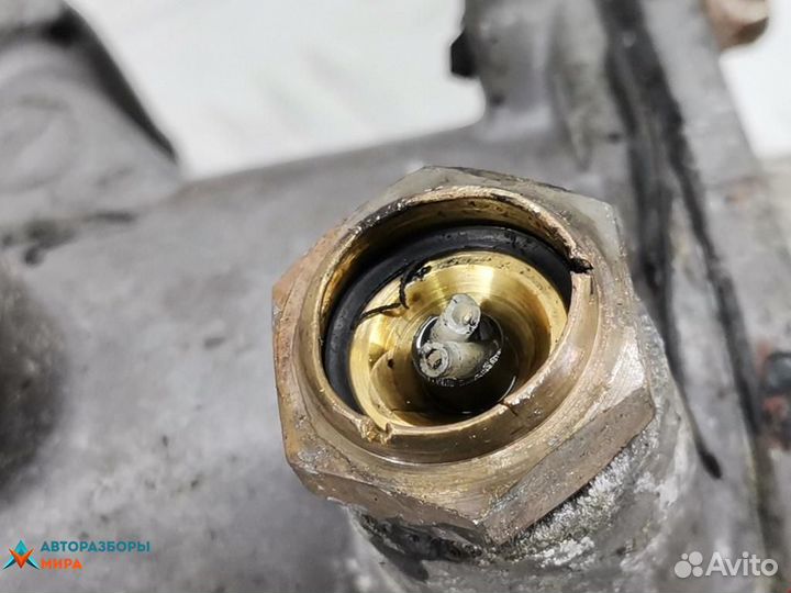 Корпус термостата Opel Zafira (A) 1999 90573325