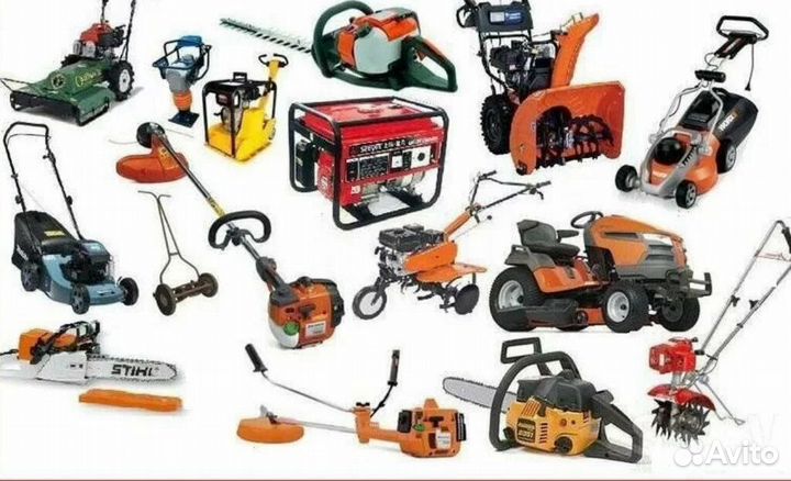 Ремонт бензоинструмента