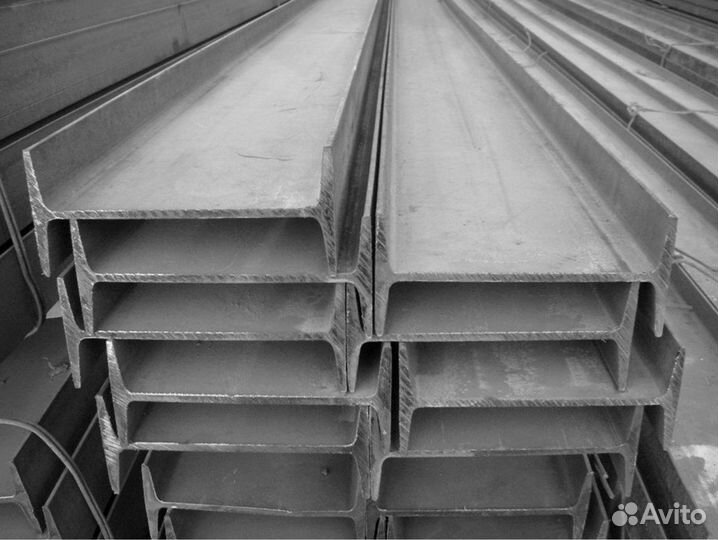 Балка двутавр 35Б2 С355-6 12м