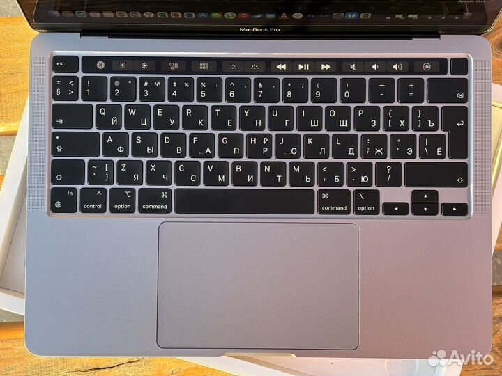 Macbook Pro 13 m1 8/512gb