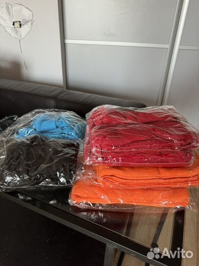 Шарф, шапка и шарф (набор)