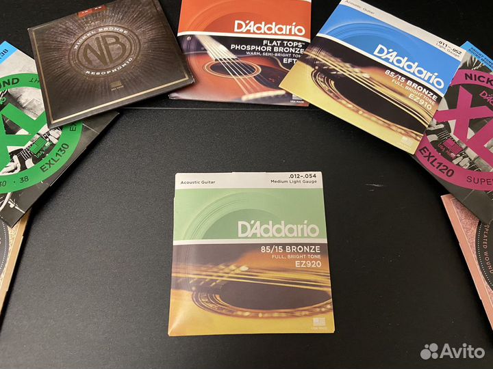 Струны daddario