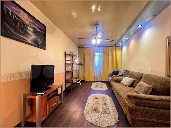 2-к. квартира, 49 м², 3/5 эт.