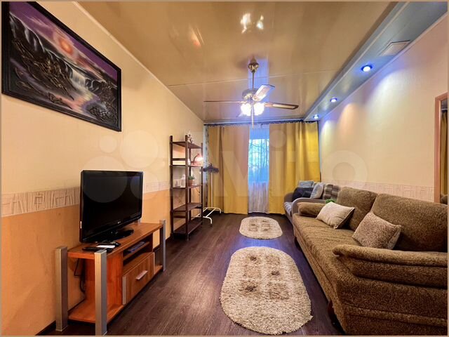 2-к. квартира, 49 м², 3/5 эт.