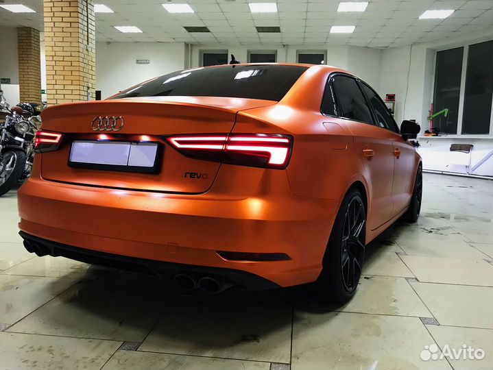 Тонировка фар