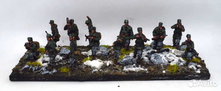 Миниатюра 1/72 современные армии