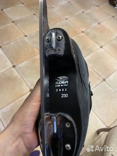 Фигурные коньки edea chorus 230