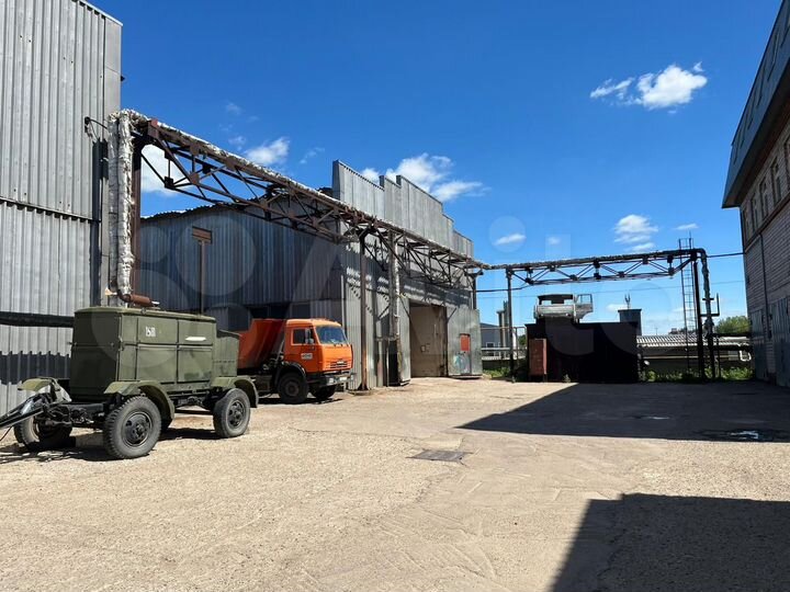 Производство, 1100 м²