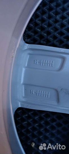 Литые диски на vag r17