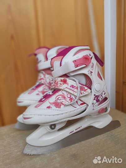 Коньки детские