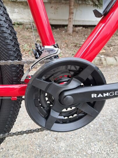 Велосипед range