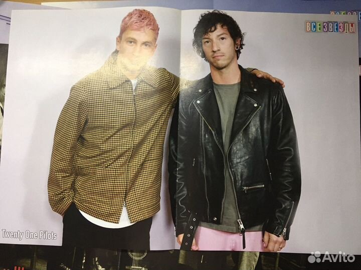 Плакат постер «Twenty One Pilots»