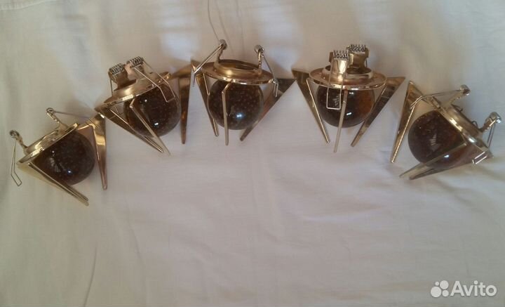 Светильники потолочные