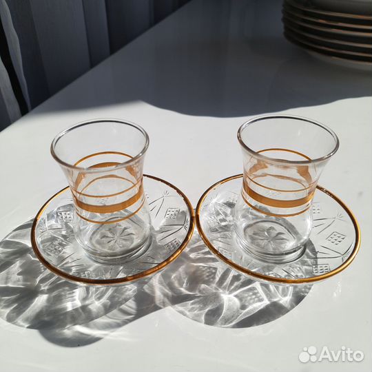 Армуды для чая