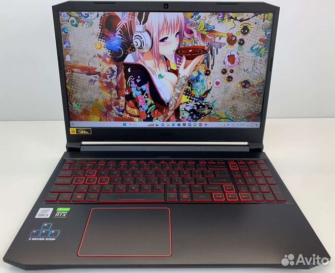 Acer nitro 5 RTX3050/i5-10300/16/512