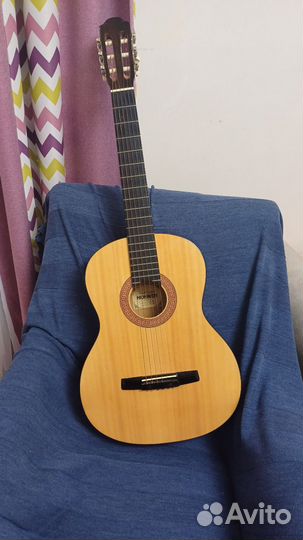 Классическая гитара hohner hc 06