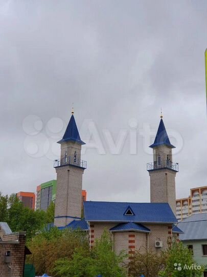 2-к. квартира, 60 м², 4/16 эт.