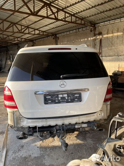 W 164 GL гл 164 разбор 2011 год