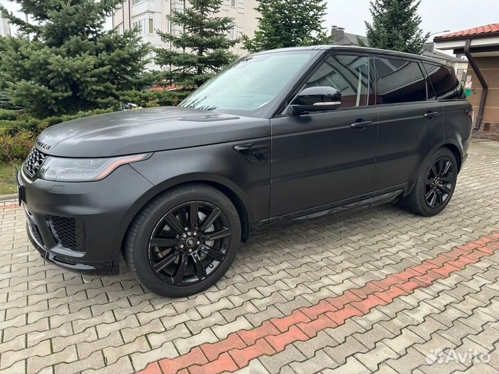 Land Rover Range Rover Sport 3.0 AT, 2022, 33 000 км