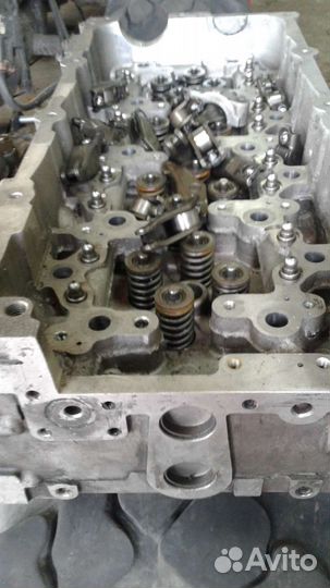 Головка блока hyundai grand starex евро 4