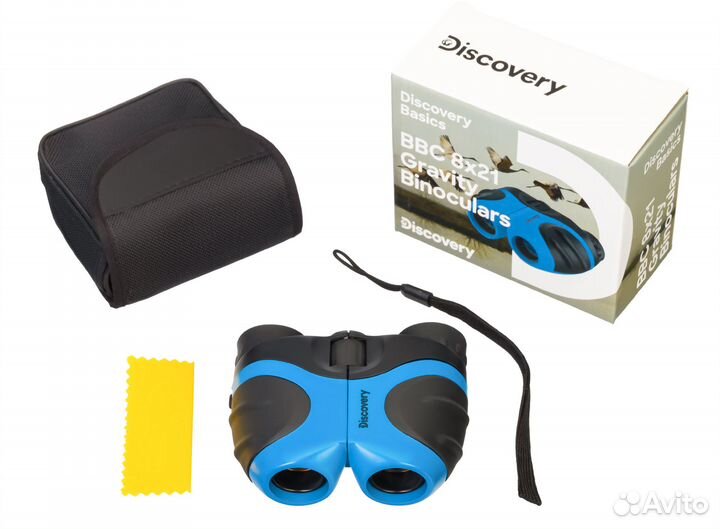 Бинокль Levenhuk Discovery Basics bbс 8x21 Gravity