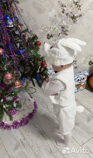 Костюм зайчика