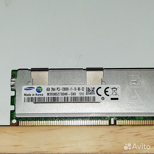DDR3 4 гб Серверная память 1600 hz REG RAM