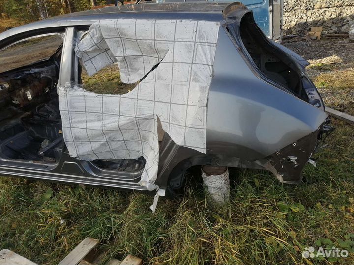 Кузов nissan leaf