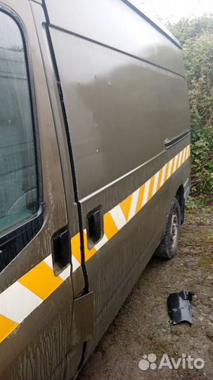 Пружина передняя левая ford transit 7