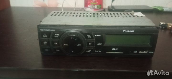 Магнитола prology