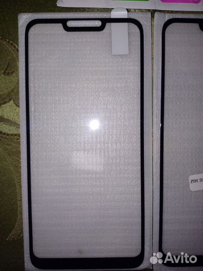 Защитное стекло на Asus ZenFone Max M2