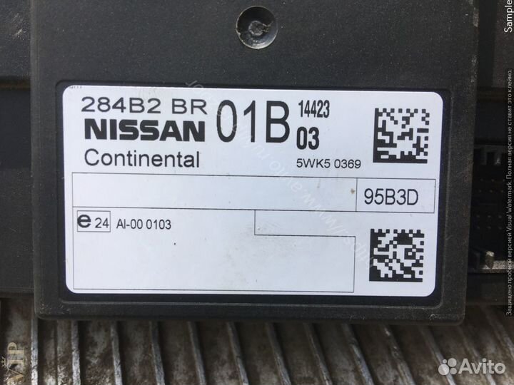 Блок комфорта Nissan Qashqai J10 X-Trail (T31)