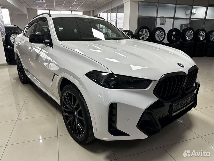 BMW X6 3.0 AT, 2023, 14 000 км