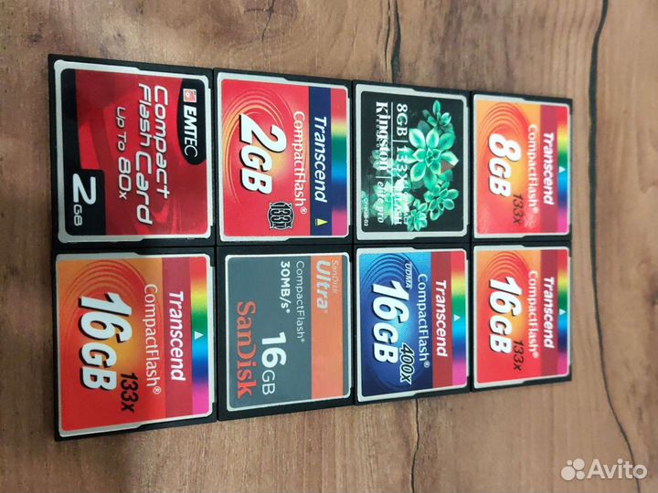 Карта памяти compact flash CF