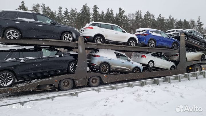 Перевозка автомобилей на автовозе