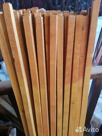 Ольховые бруски для коптильни