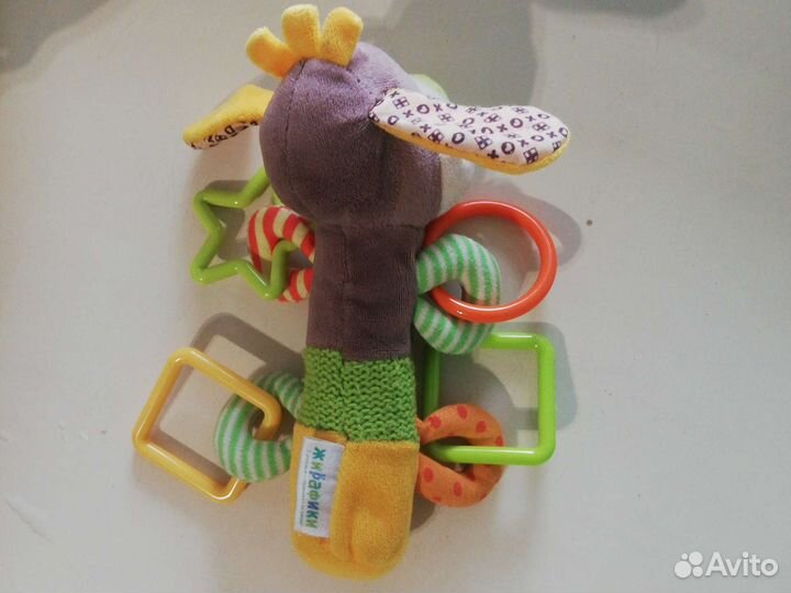 Жираф музыкальный