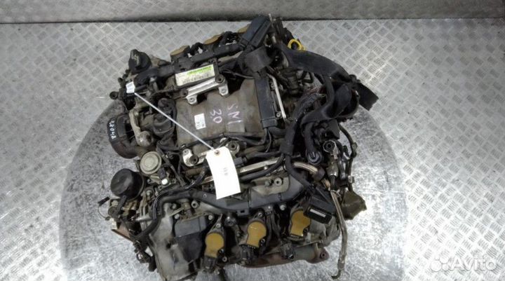 Двигатель 272.943 Mercedes E Class W211 Япония