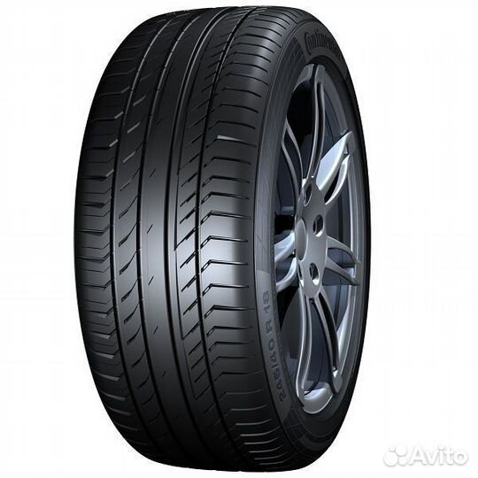 Continental ContiSportContact 5 SUV 235/55 R19 101V