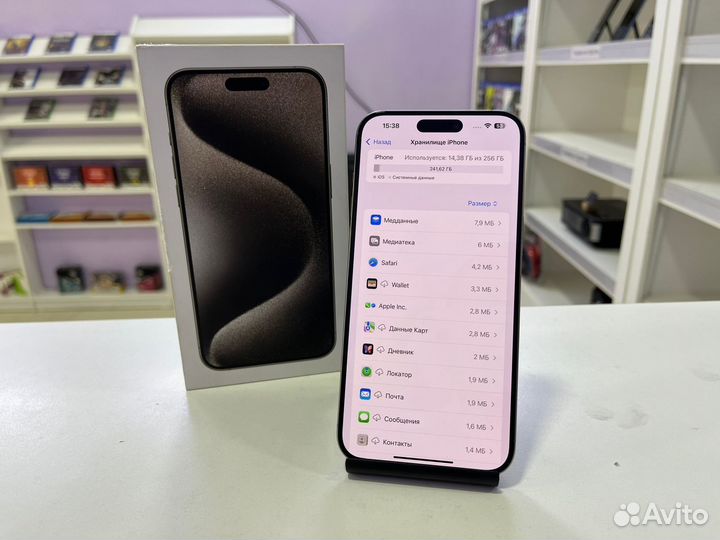 iPhone 15 Pro Max, 256 ГБ